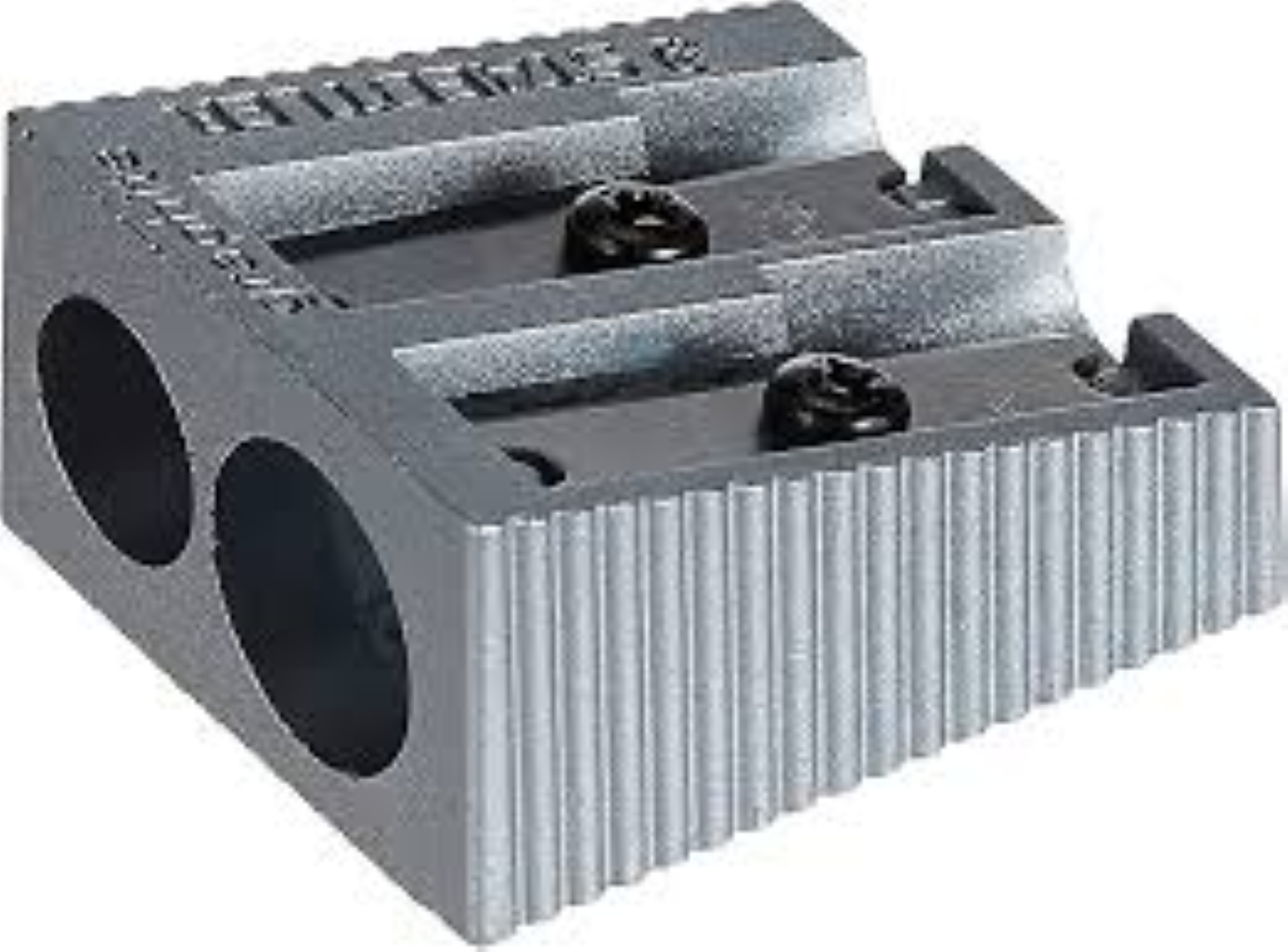 Staedtler Metal Sharpener double hole Bx=20pc ST-510-20